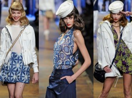 mornarski stil dior za 2011