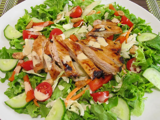 dijetalna salata od piletine