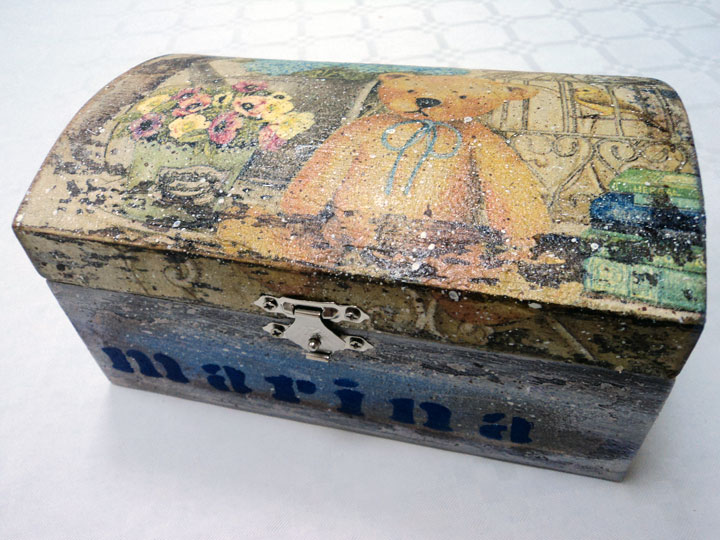Shabby chic tehnika
