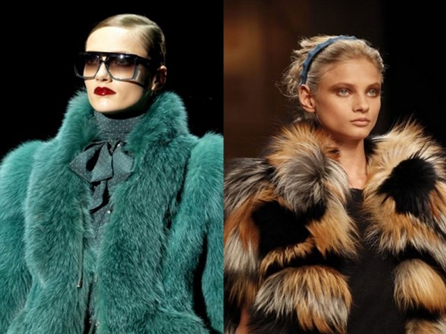 moda 2013 krzno