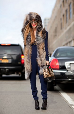 Modni trend 2013 - Krzno