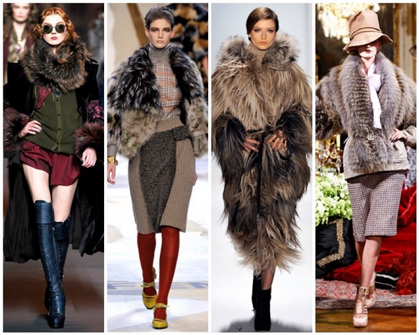 Modni trend 2013 - Krzno