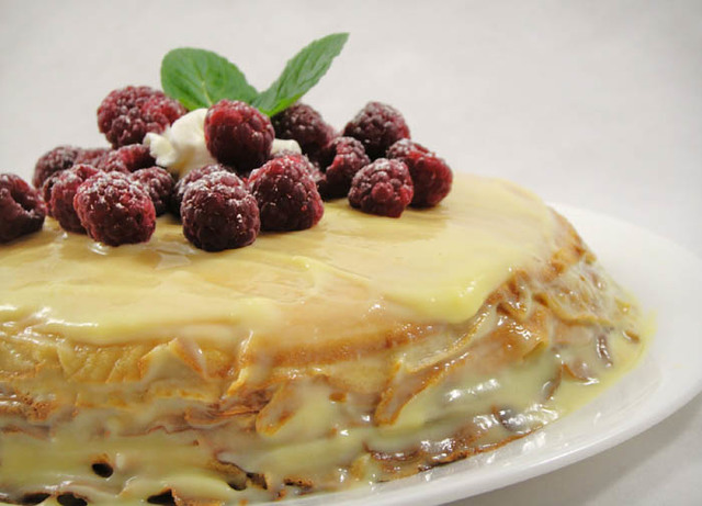 krem torta od palacinki