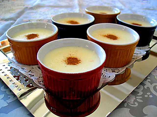 1001 no recepti-zapeceni puding od rize