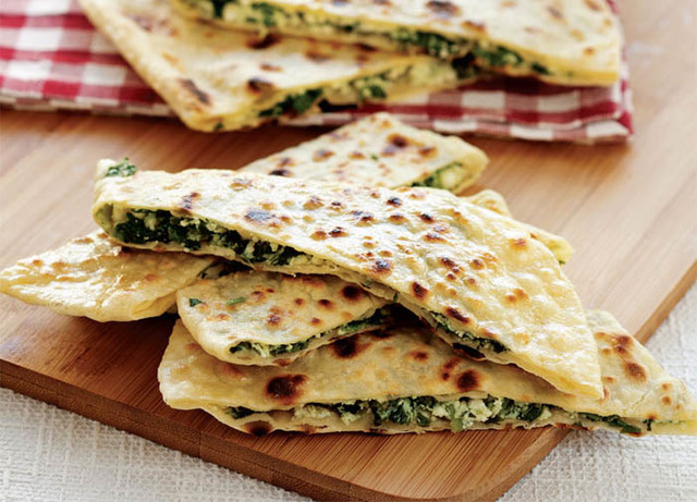 1001 noc recepti turske palacinke spinat