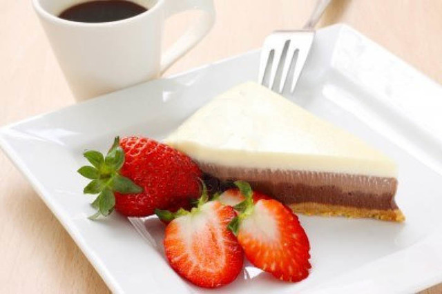 torta s tri vrste cokolade