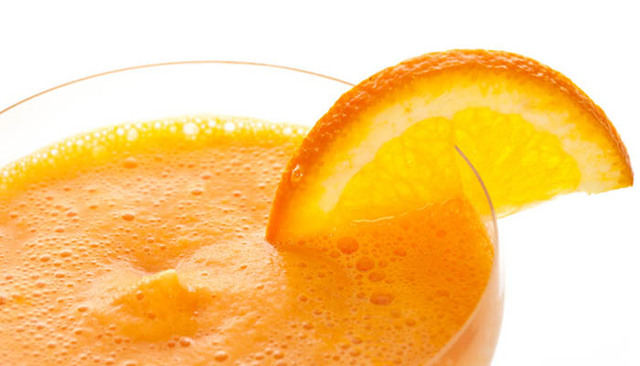 mlijecni napitak od narance-smoothie