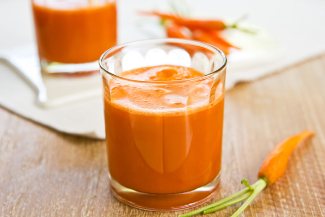 mlijecni napitak sa mrkvom-smoothie